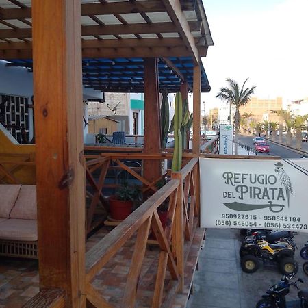 Hostal Refugio Del Pirata Paracas Esterno foto