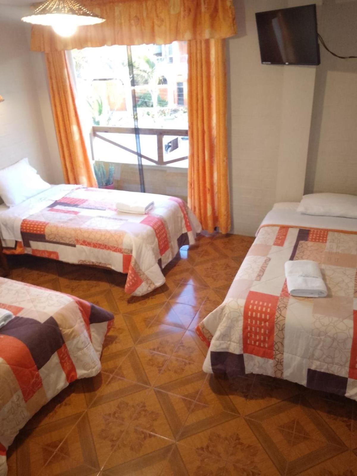 Hostal Refugio Del Pirata Paracas Esterno foto