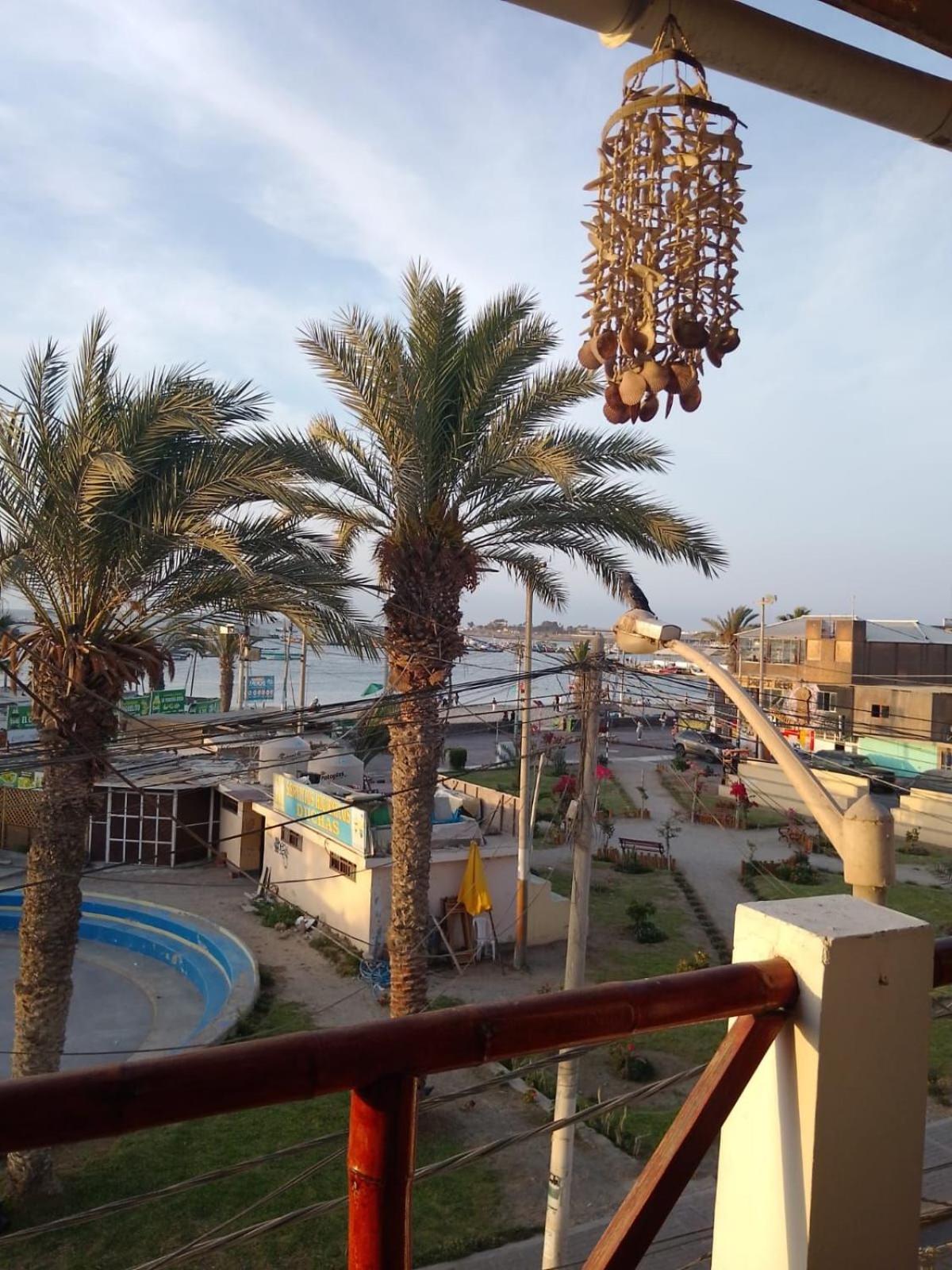 Hostal Refugio Del Pirata Paracas Esterno foto